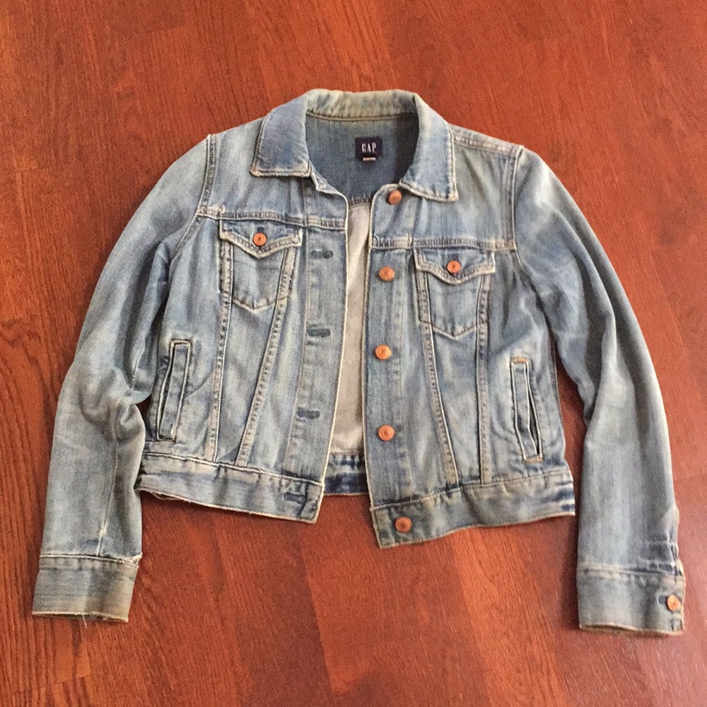 Womens Denim Jacket GAP size S